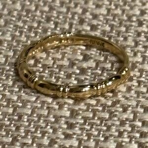 14KT  Gold Band Ring